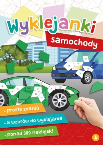 Samochody. Wyklejanki  [Zapowiedź 2026]