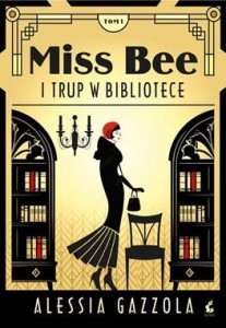 Miss Bee (tom 1) Miss Bee i trup w bibliotece