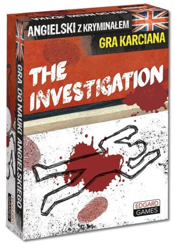 Gra - The Investigation. Angielski z kryminałem