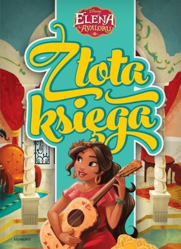 Elena z Avaloru. Złota księga (Delikatnie uszkodzone)