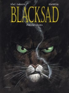 Pośród cieni. Blacksad. Tom 1