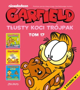 Garfield (tom 17) Tłusty koci trójpak