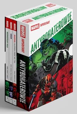 Pakiet Marvel Superstart. Antybohaterowie