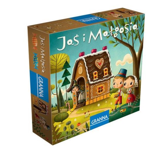 Jaś i Małgosia GRANNA (gra)
