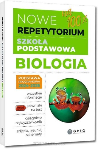 Biologia. Nowe Repetytorium. Szkoła podstawowa