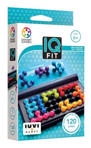 Smart Games IQ Fit (PL) IUVI Games