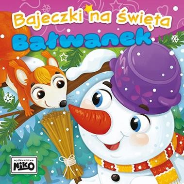Bajeczki na święta. Bałwanek