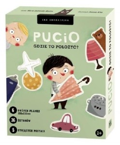 Pucio. Gdzie to położyć? GRA