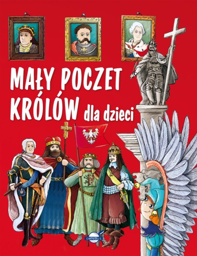 Mały poczet królów dla dzieci (Delikatnie uszkodzone)
