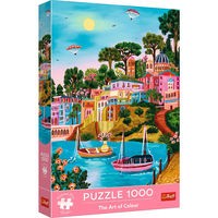 Puzzle 1000 Syros, Grecja TREFL