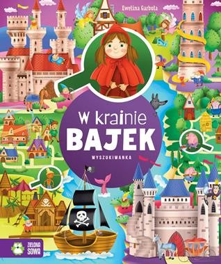Wyszukiwanka. W krainie bajek