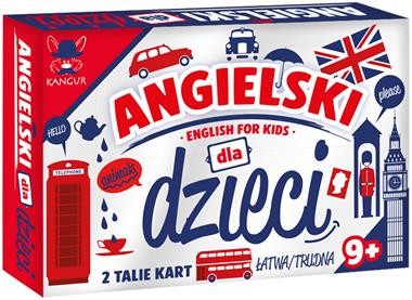 Angielski dla dzieci 9+ (gra karciana)