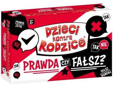 Dzieci kontra rodzice. Prawda czy Fałsz?