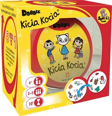 Dobble Kicia Kocia (Gra )