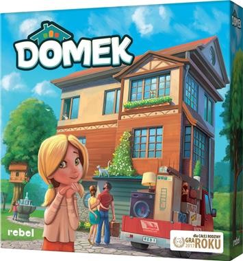 Domek. Rodzinna gra planszowa