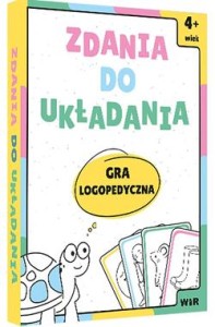 Zdania do układania. Gra logopedyczna