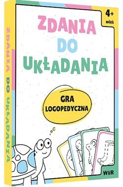 Zdania do układania. Gra logopedyczna