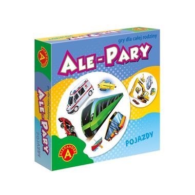 Ale pary. Pojazdy