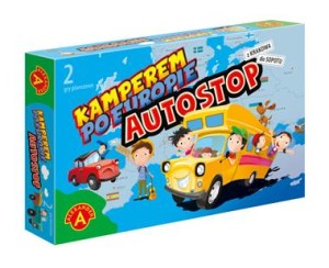 Kamperem po Europie. Autostop (gra)