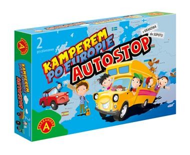 Kamperem po Europie. Autostop (gra)
