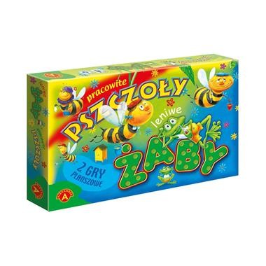 Pracowite pszczoły - Leniwe żaby (gra)