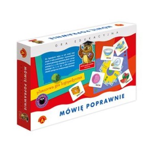 Mówię poprawnie - Gra edukacyjna