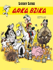 Lucky Luke (85) Arka Bzika