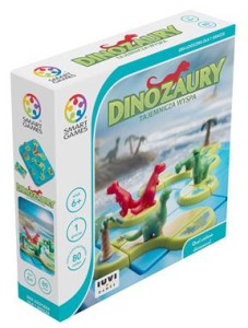 Smart Games Dinozaury Tajemnicza Wyspa