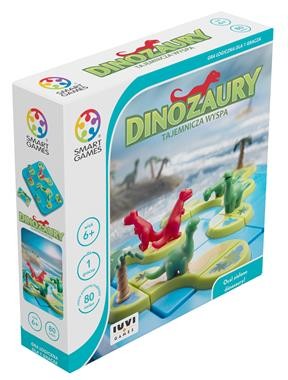 Smart Games Dinozaury Tajemnicza Wyspa
