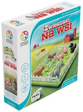 Smart Games Zwierzaki Na Wsi