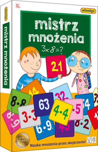 Mistrz mnożenia - GRA