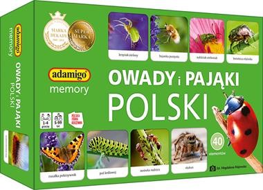 Memory - Owady i pająki Polski