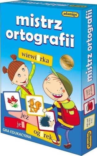 Mistrz ortografii. Gra edukacyjna