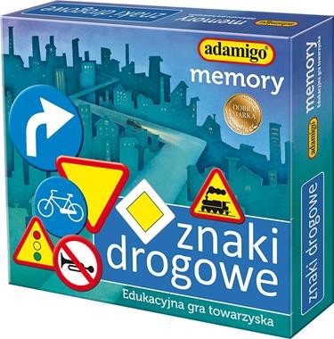Znaki drogowe. Memory Gra