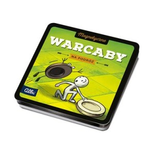 Warcaby (na podróż) - gra magnetyczna