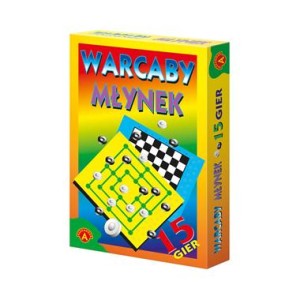 Warcaby i Młynek