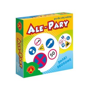 Gra Mini Ale pary. Znaki drogowe
