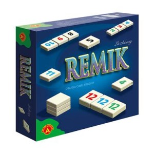Remik liczbowy De lux