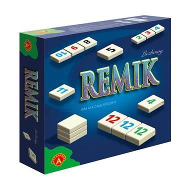 Remik liczbowy De lux