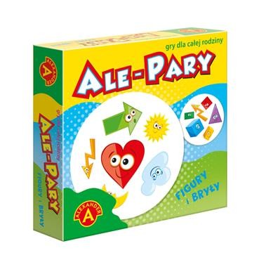 Ale pary. Figury i Bryły