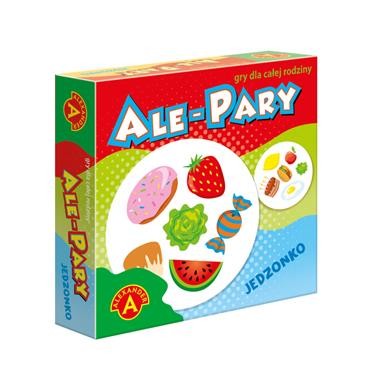 Ale pary. Jedzonko