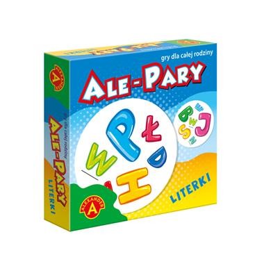 Ale pary. Literki