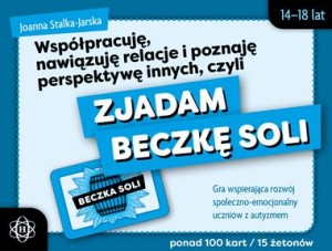 Współpracuję, nawiązuję relacje i poznaję perspektywę innych, czyli zjadam beczkę soli. Gra wspierająca rozwój społeczno-emocjonalny uczniów z autyzmem