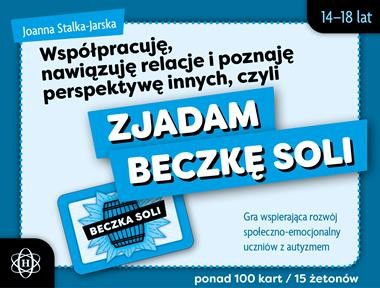 Zjadam beczkę soli. Gra wspierająca rozwój społeczno-emocjonalny uczniów z autyzmem