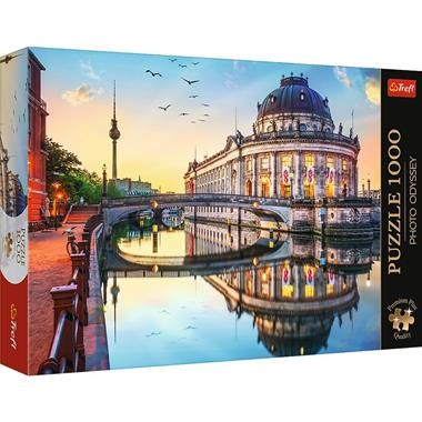 Puzzle 1000 Muzeum Bode w Berlinie, Niemcy