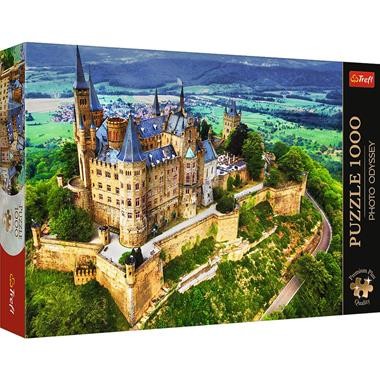 Puzzle 1000 Zamek Hohenzollern, Niemcy