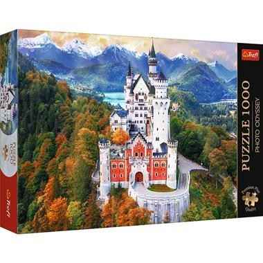 Puzzle 1000 Zamek Neuschwanstein, Niemcy