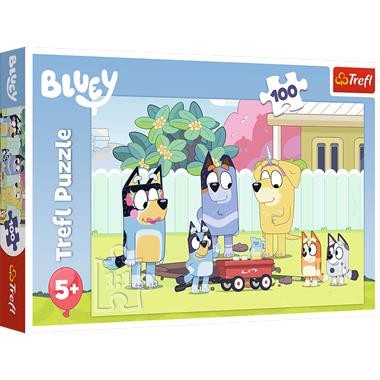 Puzzle 100 el Wesoły świat Bluey