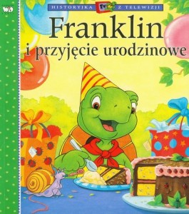 Historyjka z telewizji. Franklin i przyjęcie urodzinowe
