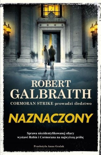Cormoran Strike prowadzi śledztwo. Tom 8. Naznaczony [ zapowiedź 26.11.2025]